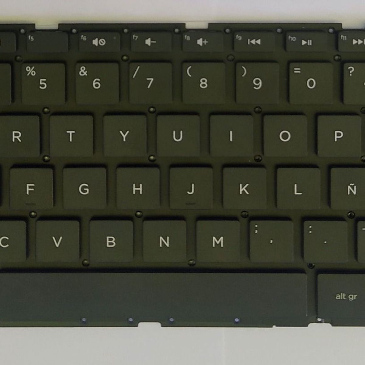 HP - Teclado ORIGINAL Hp 14-e 14-r 14-d 14-n 14-g 240-g2 245-g3 Sin Marco