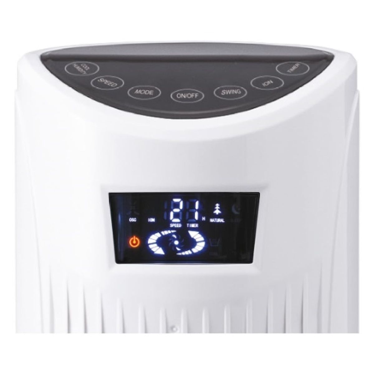 IMACO - Enfriador de Aire Imaco IYS5535 Air Cooler Digital Blanco