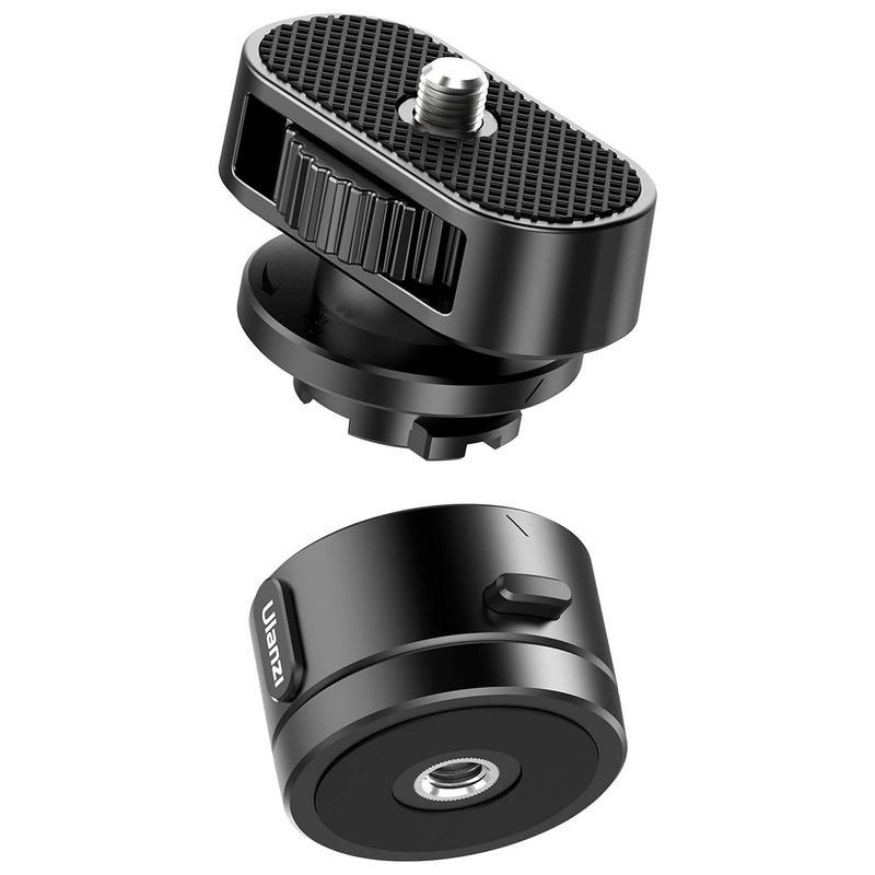 ULANZI - Adaptador Liberación Rápida A Tornillo Universal Ulanzi