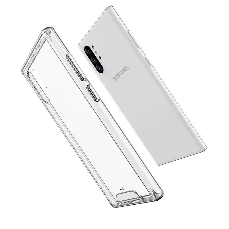 SPACE - Case Space Transparente Para Samsung NOTE 10 PLUS