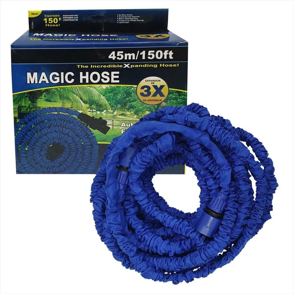 OEM - Manguera Expandible Magic Hose Hasta 45 Metros