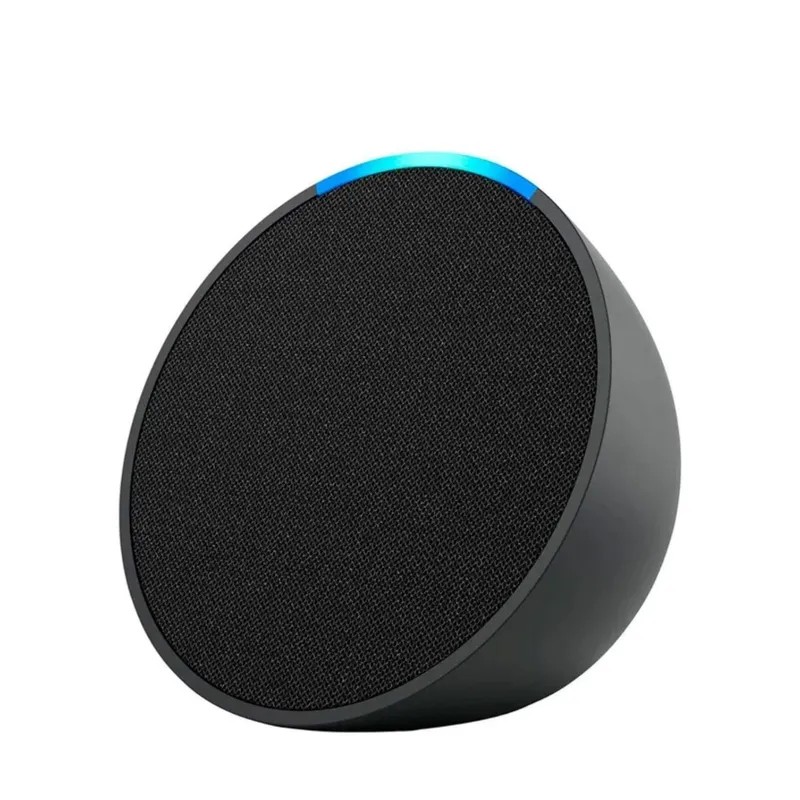 AMAZON - Parlante Amazon Echo Pop Altavoz Inteligente Con Alexa Negro