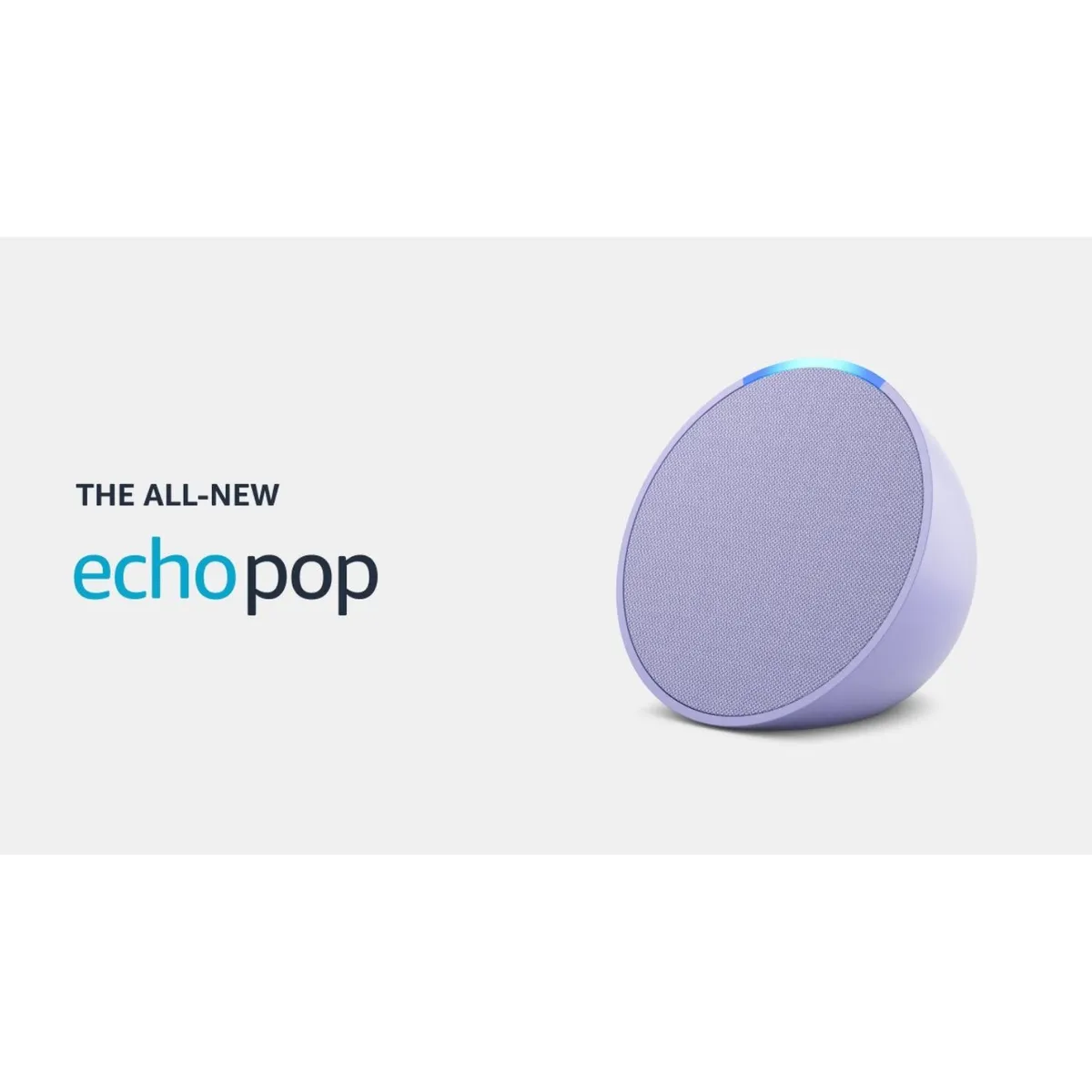 AMAZON - Parlante Amazon Echo Pop Altavoz Inteligente Con Alexa Morado