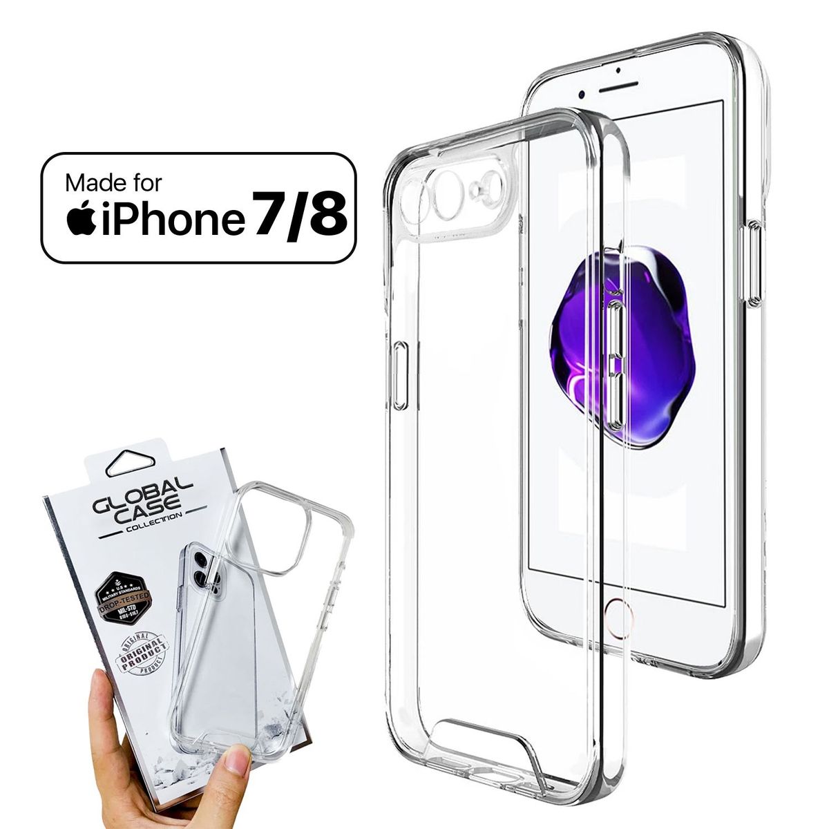 SPACE - Case Space Para Iphone 7-8
