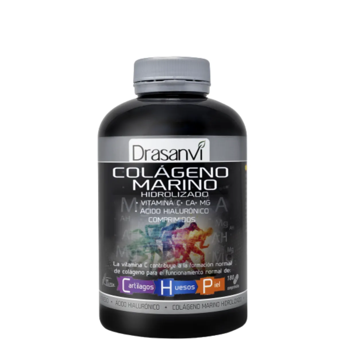 DRASANVI - Colágeno Marino Magnesio 180 comprimidos