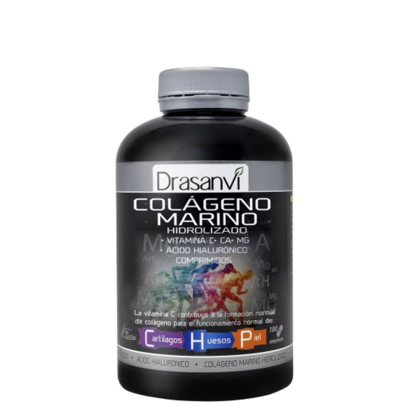 DRASANVI - Colágeno Marino Magnesio 180 comprimidos
