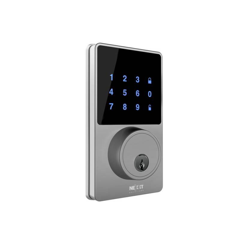NEXXT SOLUTIONS - CERRADURA INTELIGENTE WIFI NEXXT NHS-D100 PLATEADO