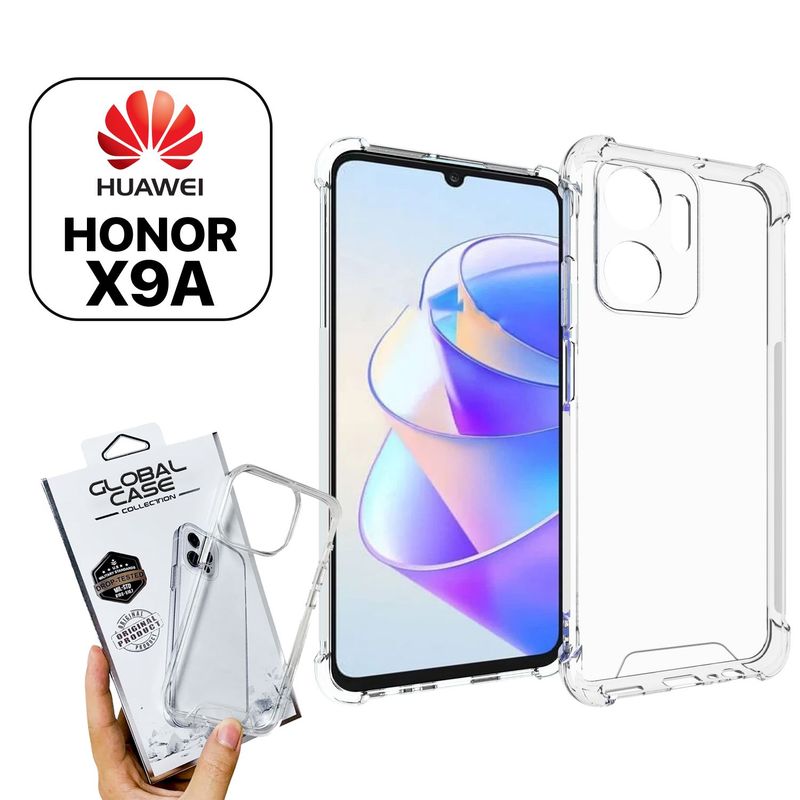 SPACE - Case Space Para Honor X9A Transparente