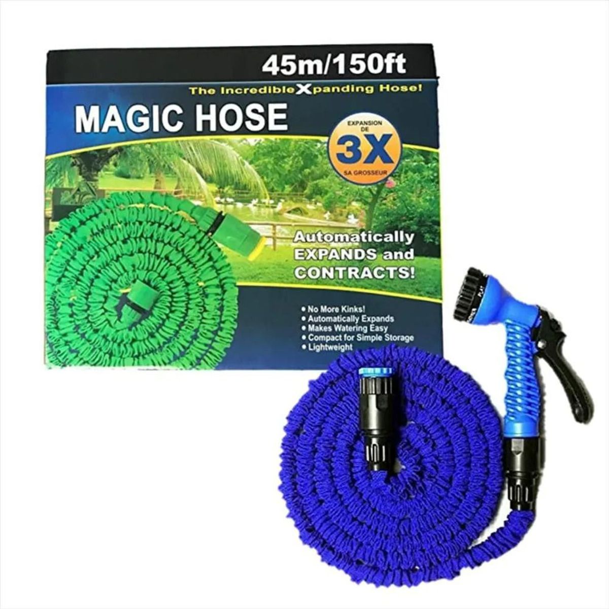 OEM - Manguera Expandible Magic Hose Hasta 45 Metros