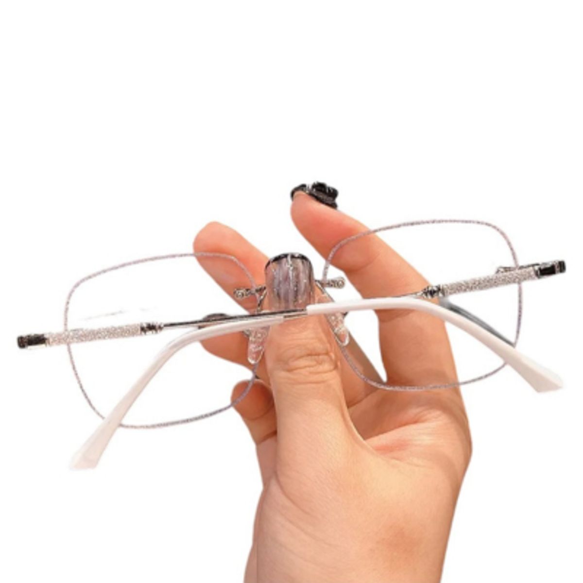 GENERICO - LENTES CON LUNA DE BRILLOS