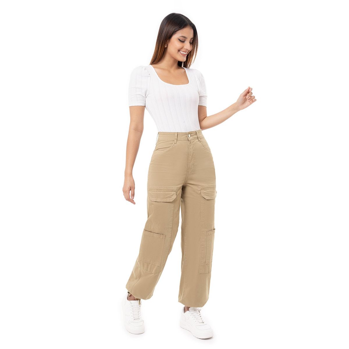 PIONIER - Pantalon Moda Denim Stretch Hombre Ederh