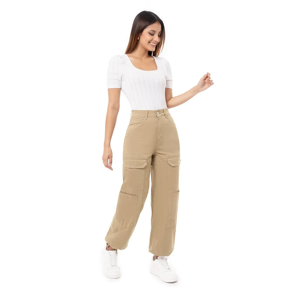 PIONIER - Pantalon Moda Denim Stretch Hombre Ederh