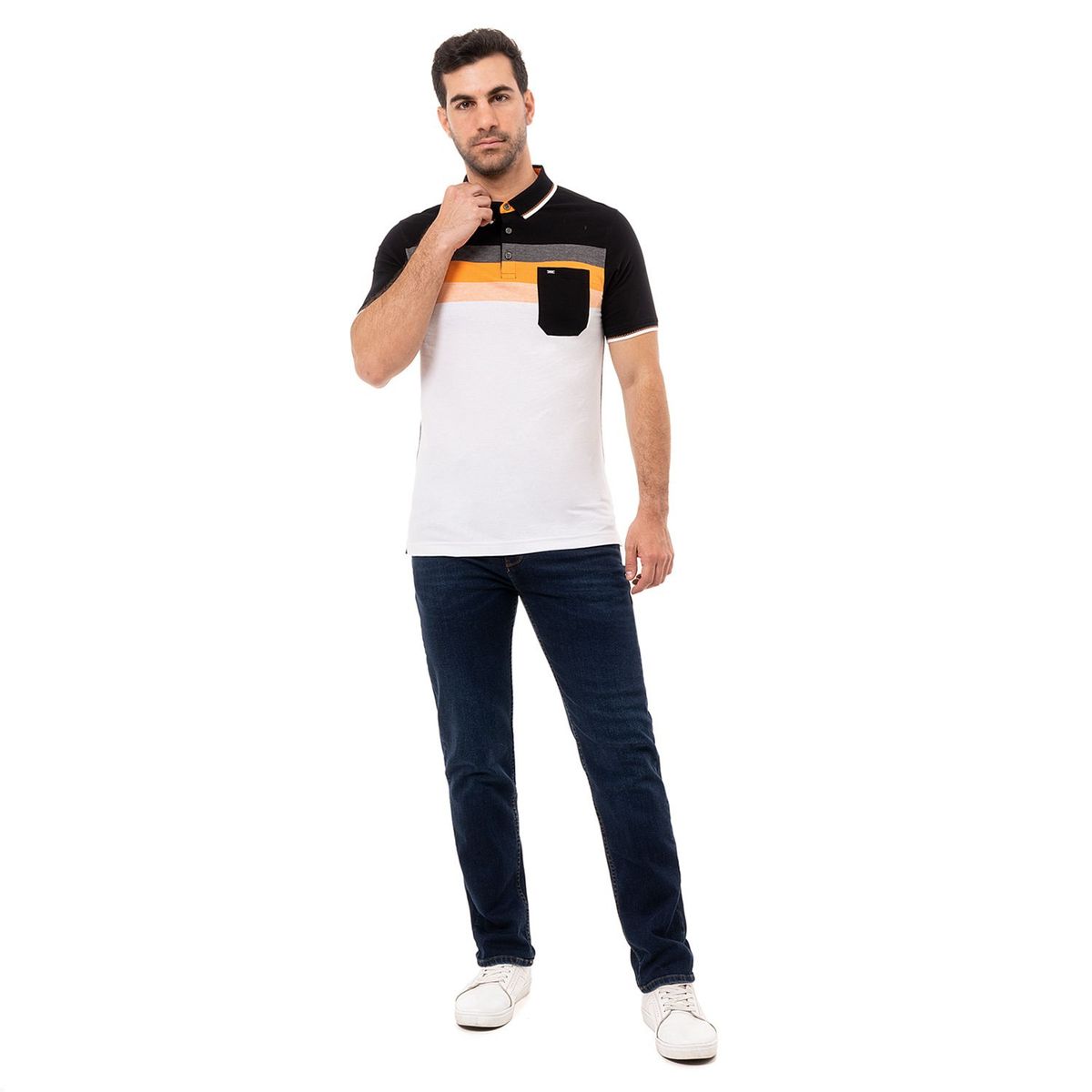 PIONIER - Pantalon Moda Denim Stretch Hombre Seuz