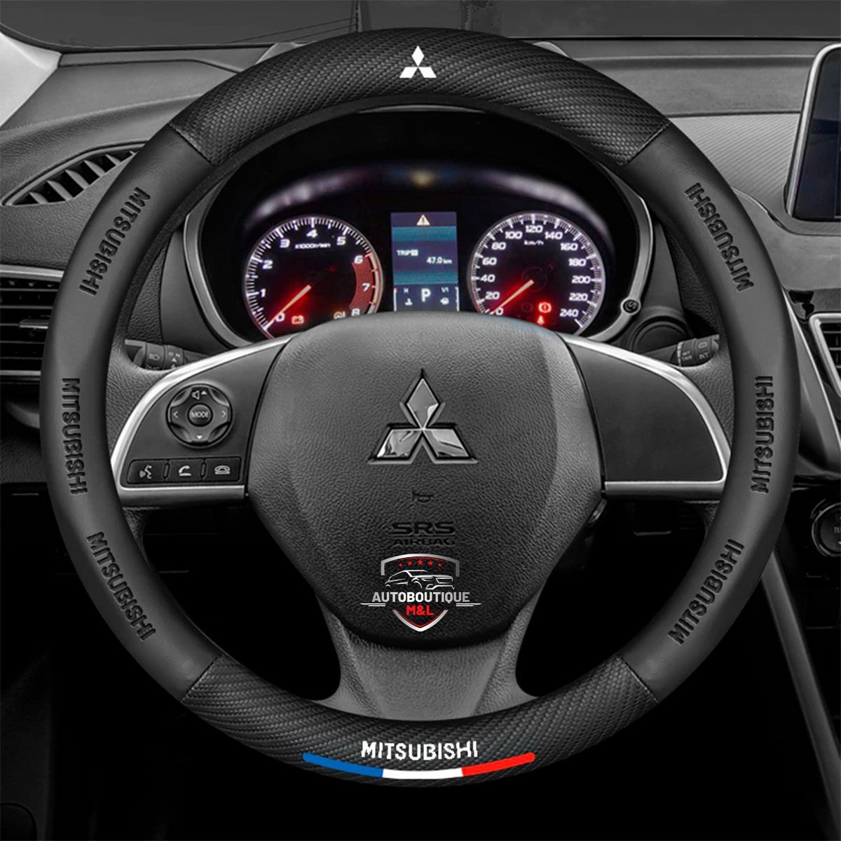 GENERICO - FORRO DE TIMON PARA  AUTOS Y CAMIONETAS