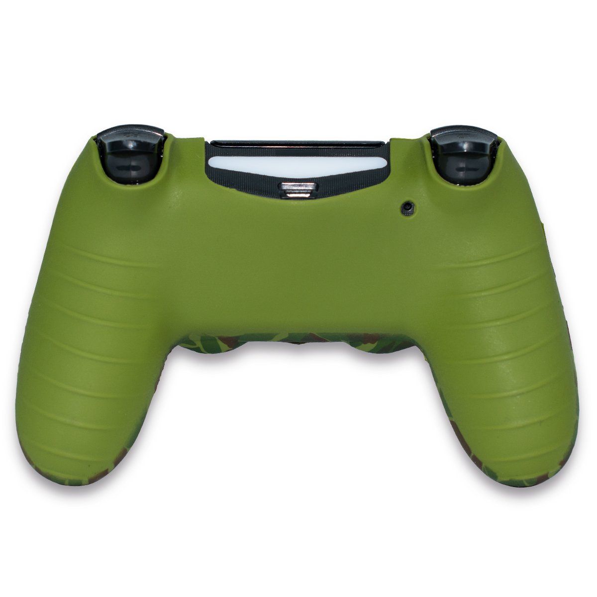 EXTINGTION - Funda de Silicona para mando de PS4 Verde
