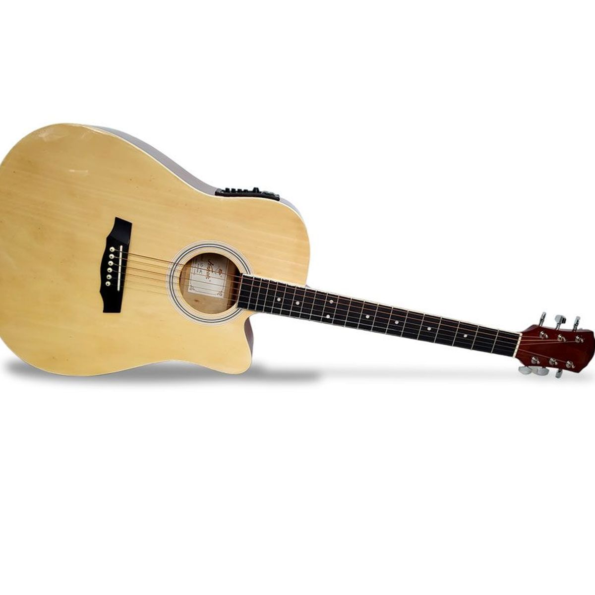 KAPOK - Kapok - Guitarra Electroacústica  4 Bandas Jumbo - natural.