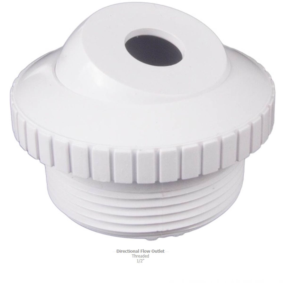 GENERICO - Boquilla de Retorno para Piscina salida de media pulgada