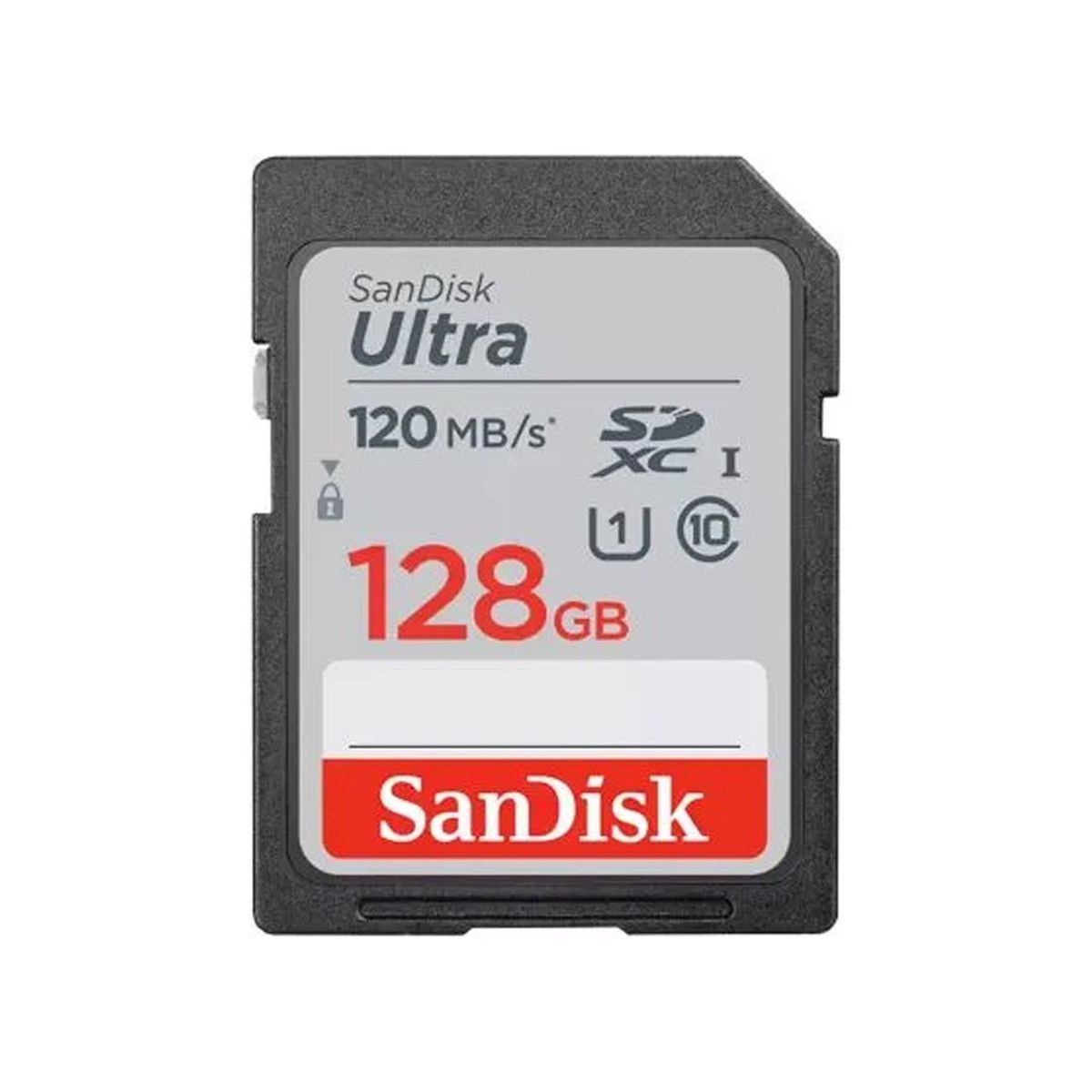 SANDISK - Sandisk Memoria SD Ultra SDXC 128gb UHS-I Clase-10 U1 120mbs