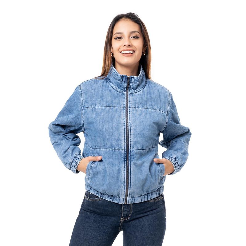 PIONIER - Casaca Denim Mujer Janzil