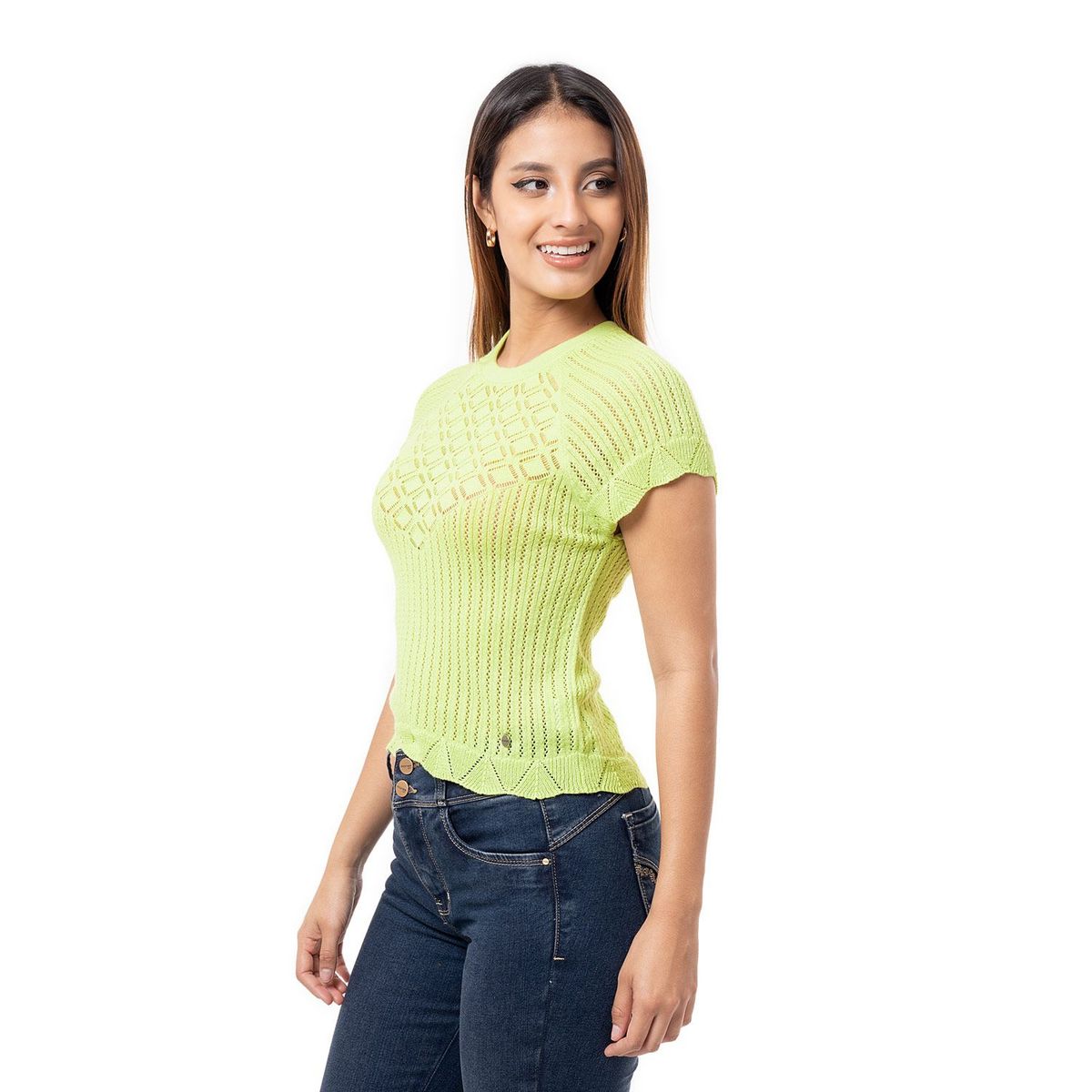 PIONIER - Chompas Hilos Mujer Tessa