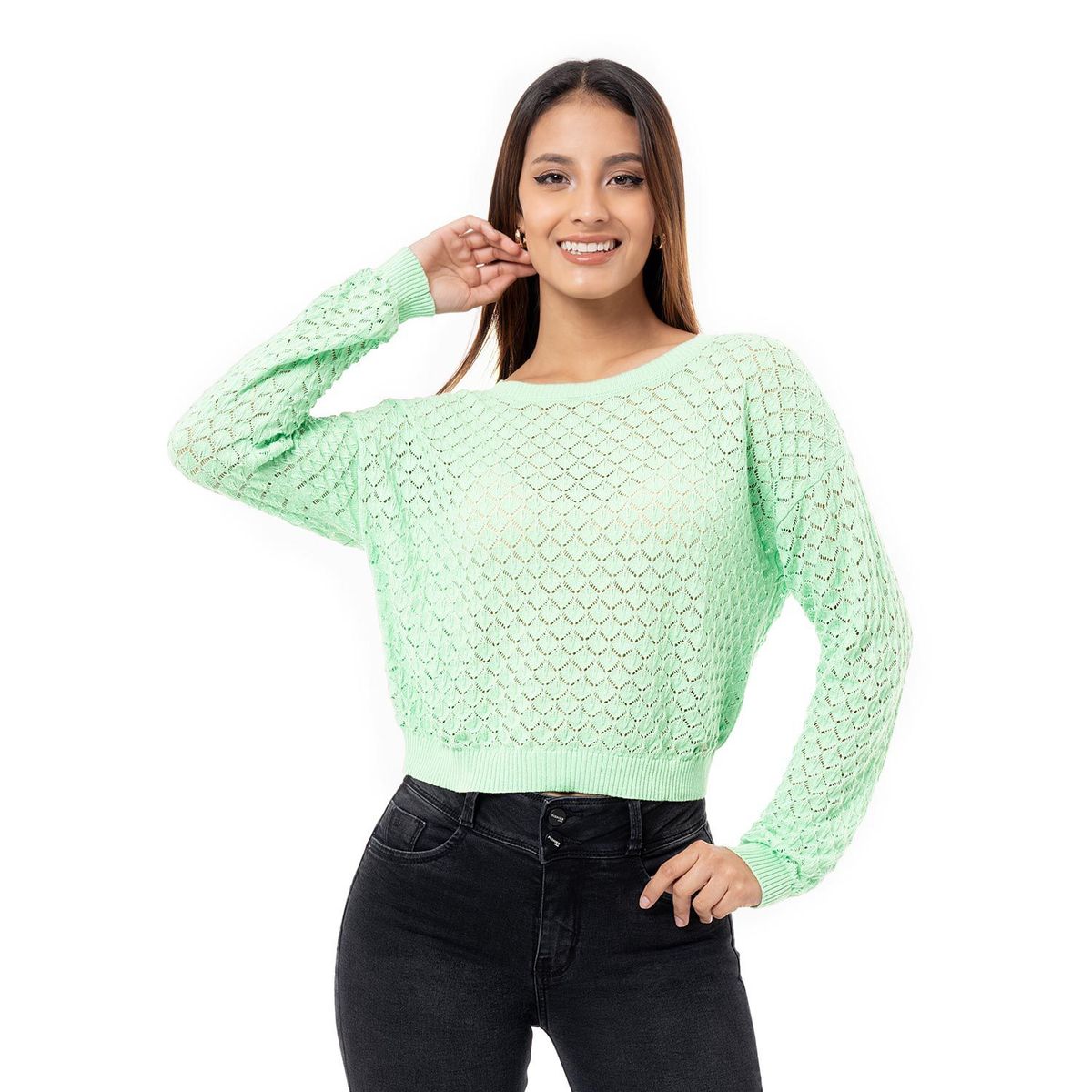 PIONIER - Chompas Hilos Mujer Zina