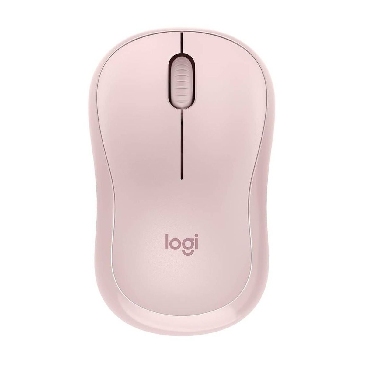 LOGITECH - Logitech - Mouse M240 Silent Bluetooth - Rosado