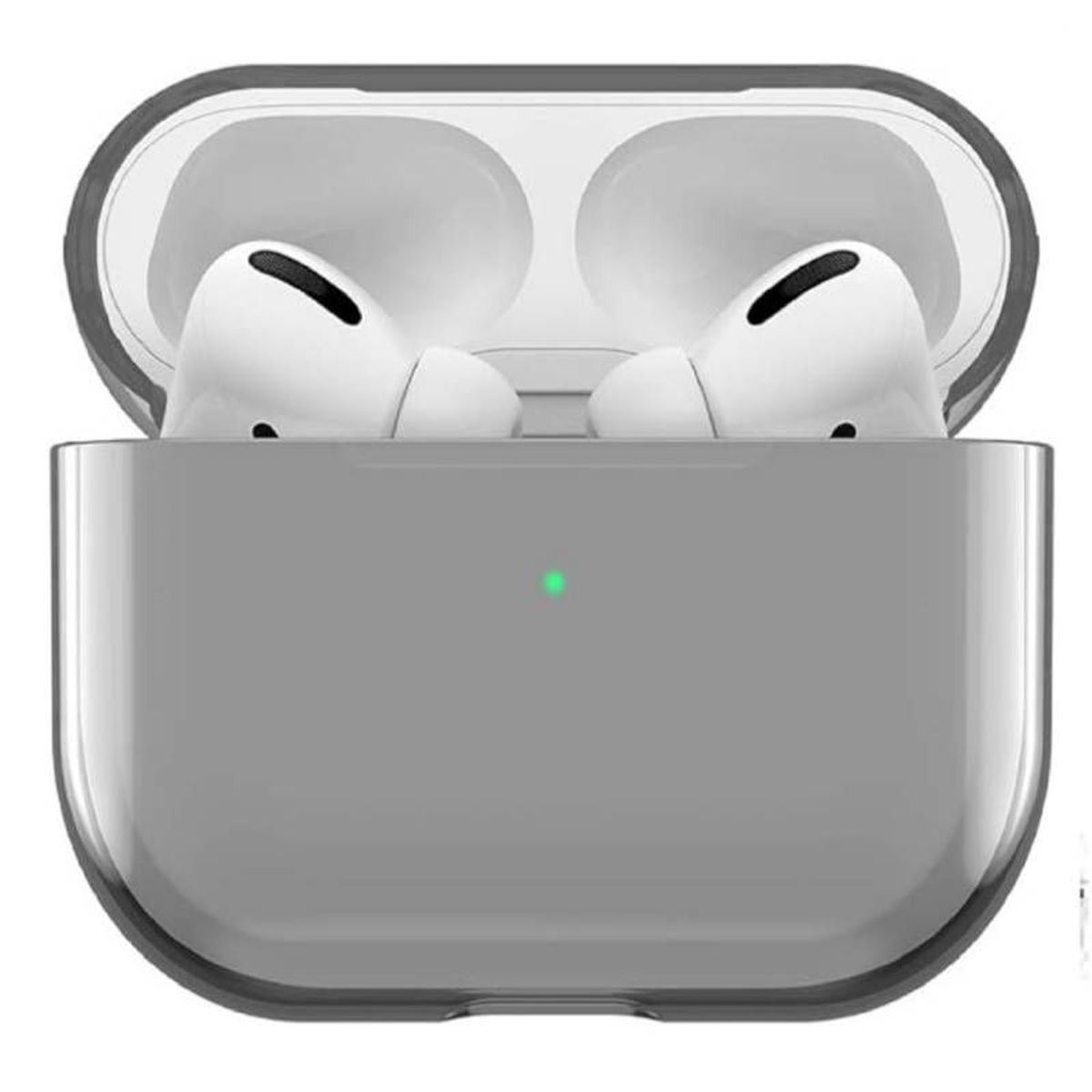 GENERICO - Case TPU Para Audifono Airpods Pro - Negro