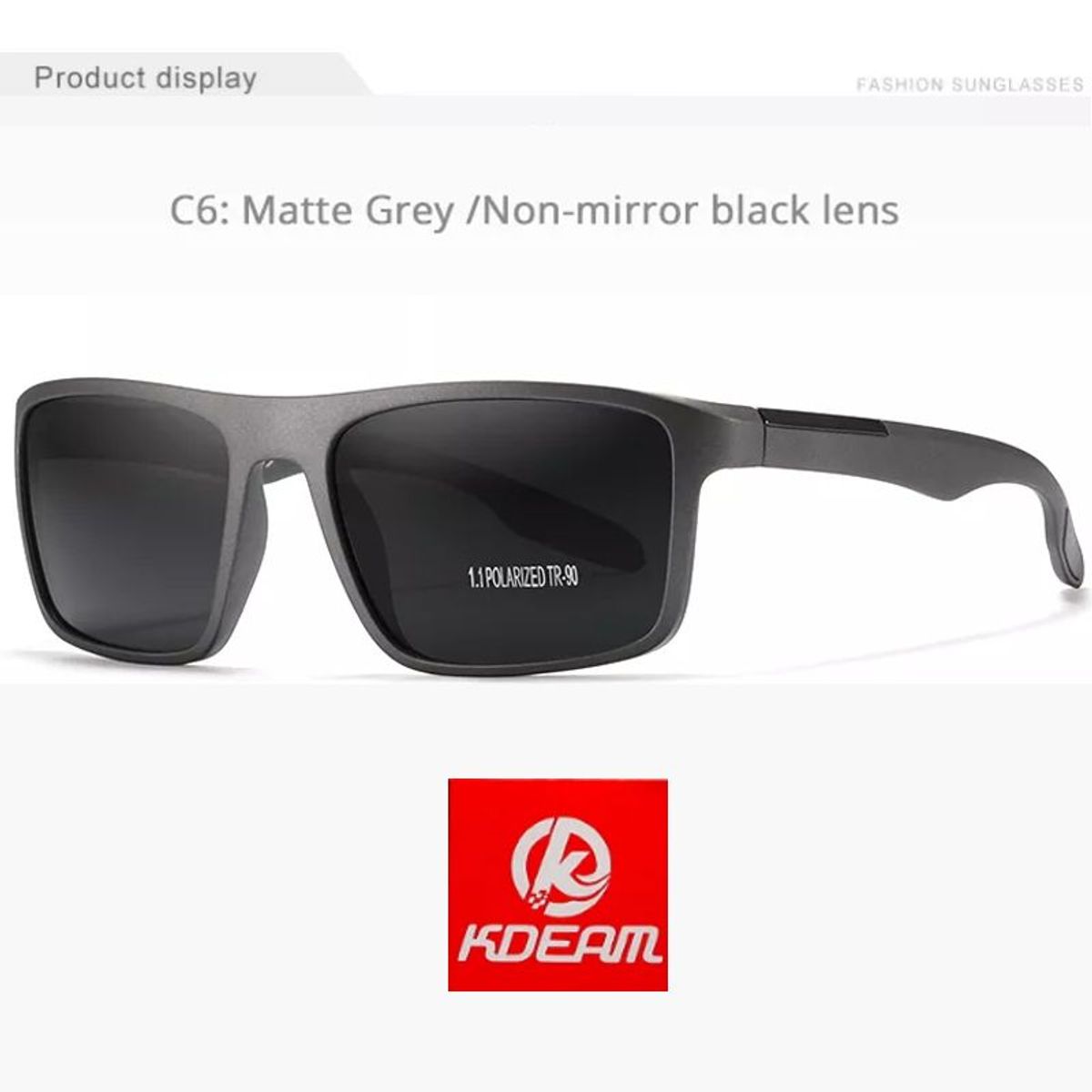 GENERICO - Lentes de Sol KDEAM Ultra - Polarizados - UV400