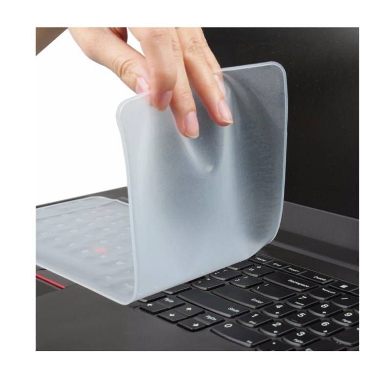 GENERICO - Protector de Teclado Para Laptop de 14 pulgadas Universal Silicona