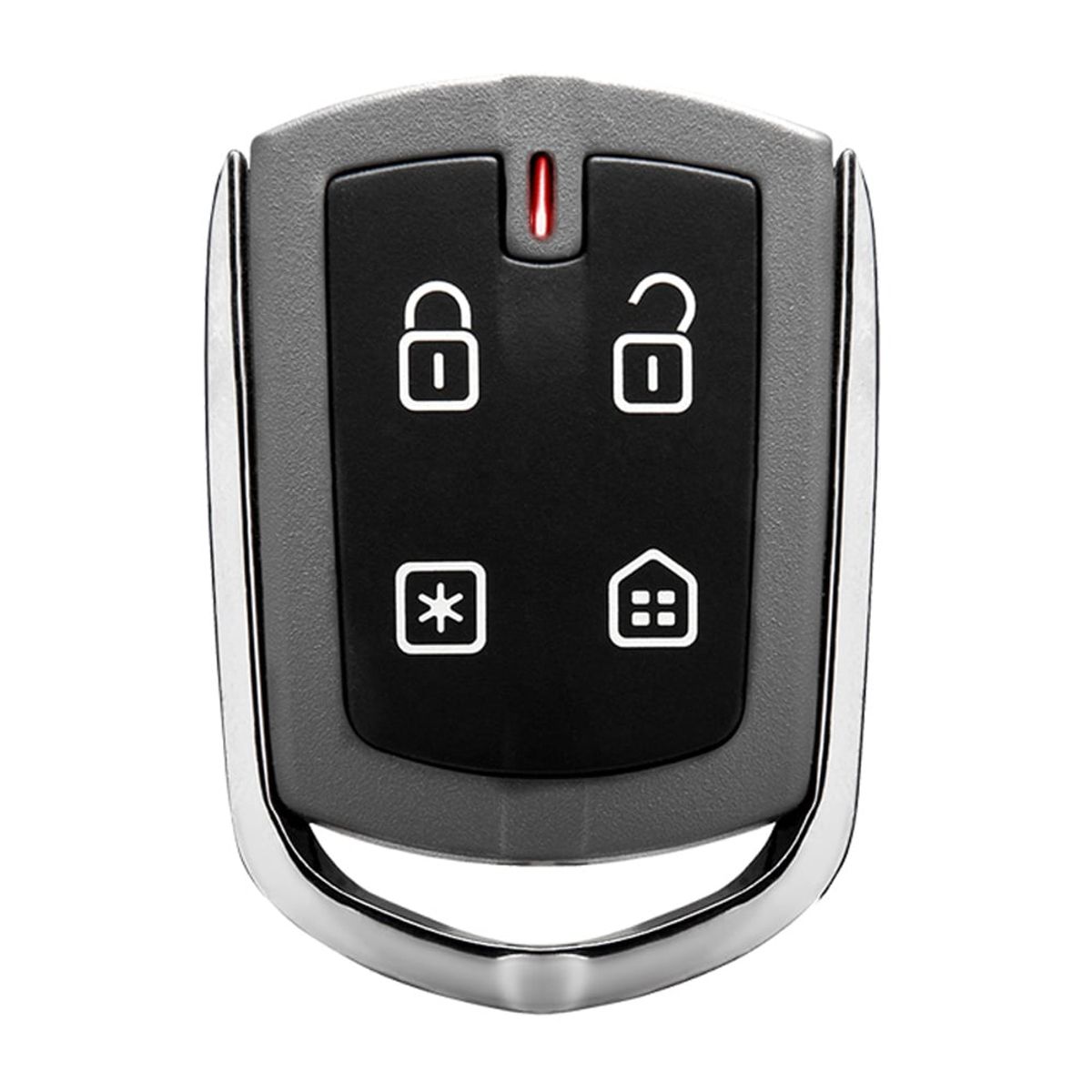 NAOEVO - Alarma Positrón PX350-G8 Dorada Para Motocicleta