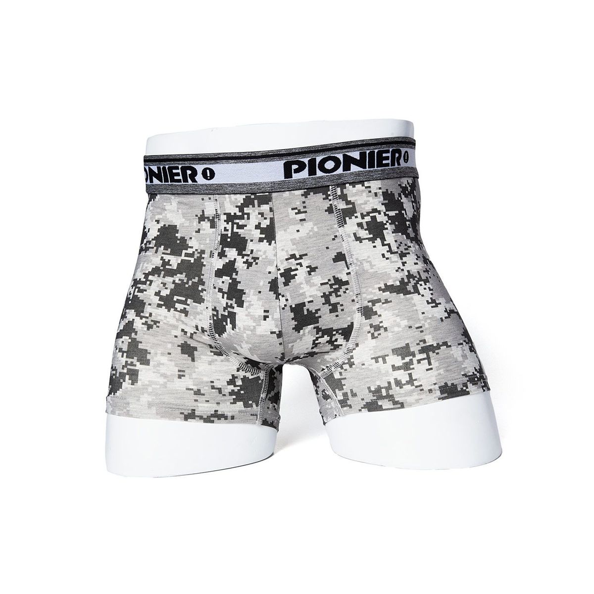 PIONIER - Boxer Jersey Full Lycra Hombre Strowpak