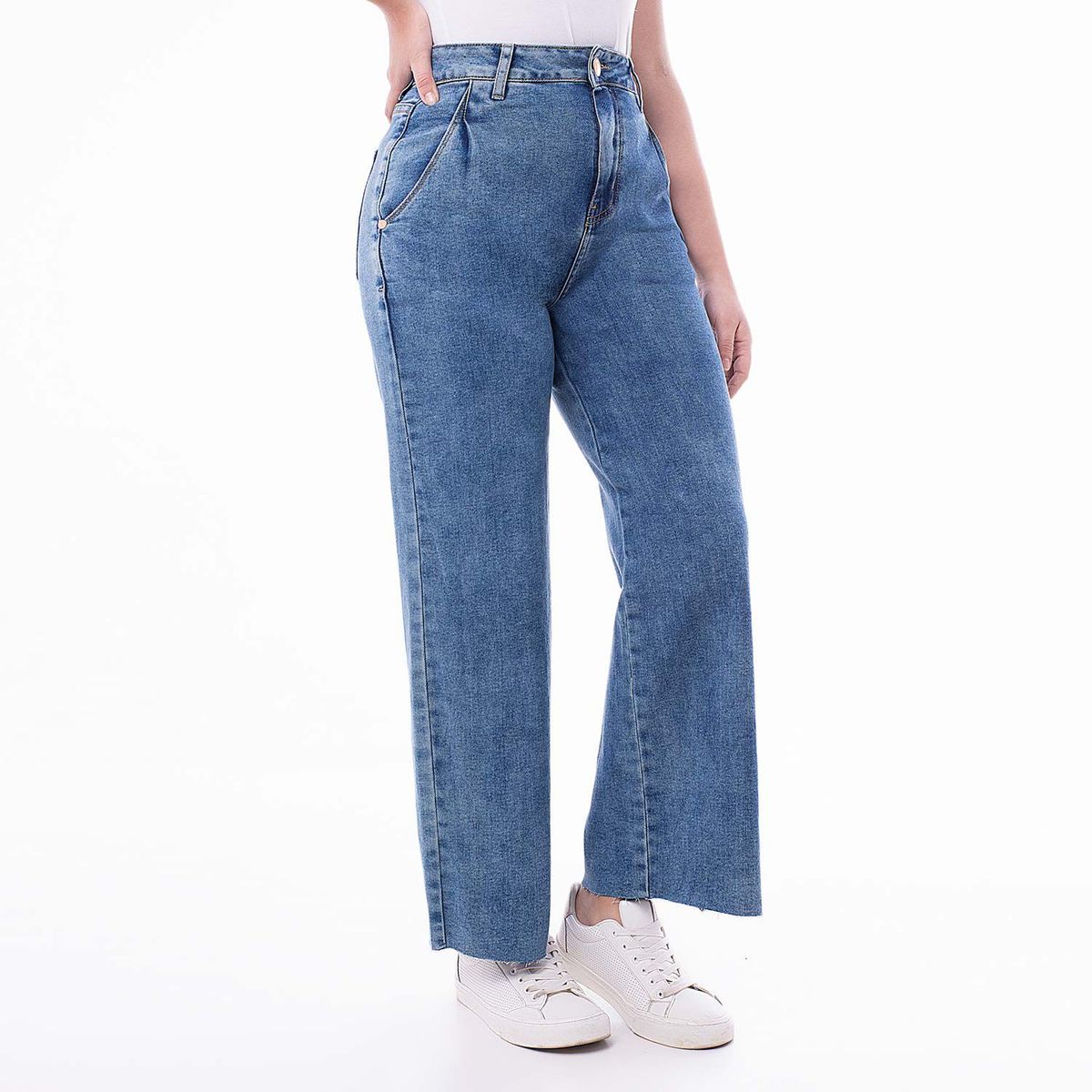PIONIER - Pantalon Moda Denim Stretch Luciah Mujer