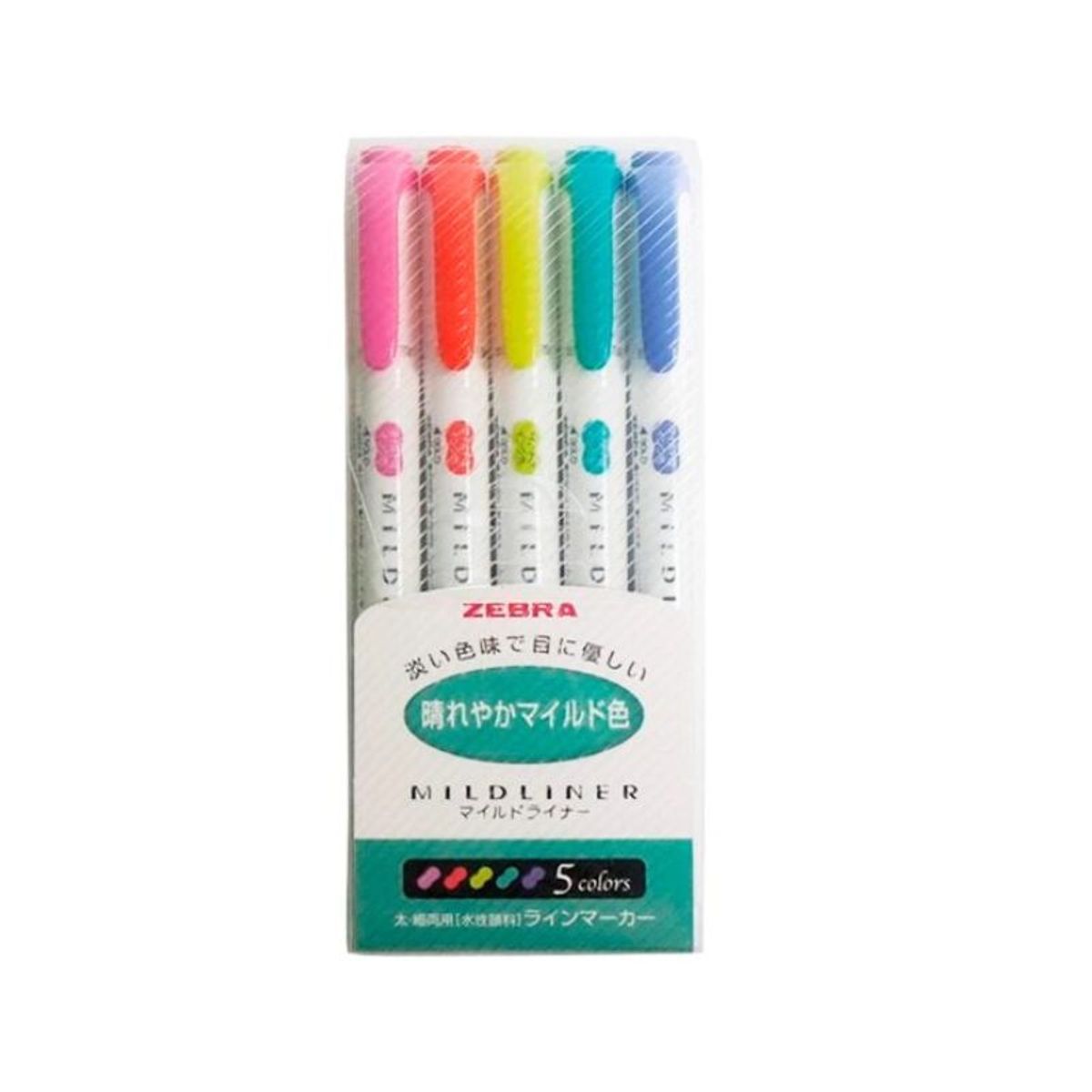 GENERICO - Zebra Mildliner - Marcador doble punta - Refresh bright