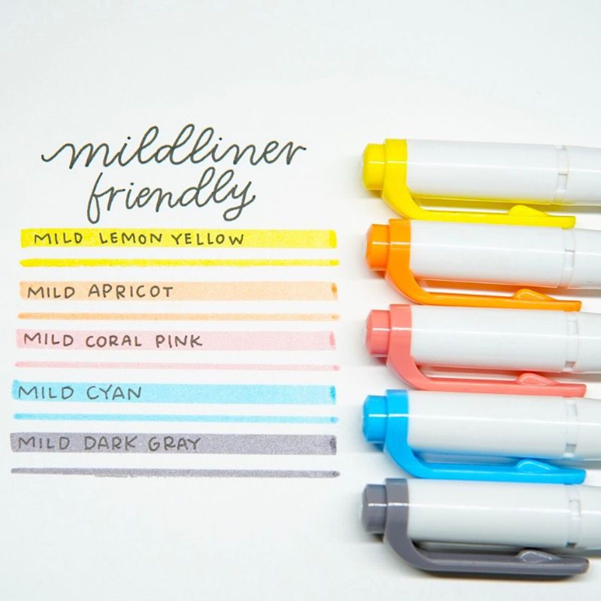 GENERICO - Zebra Mildliner - Marcador doble punta - Friendly