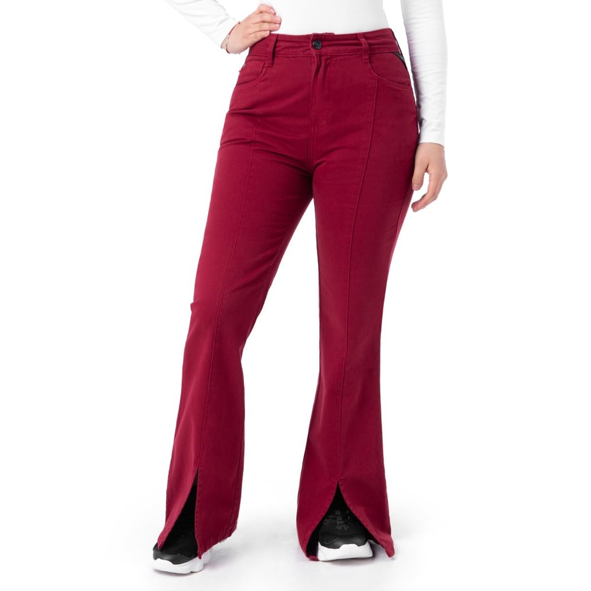 GZUCK - Pantalon Moda Drill Azzbom Mujer