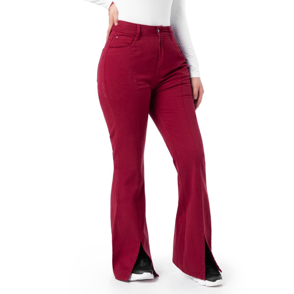GZUCK - Pantalon Moda Drill Azzbom Mujer