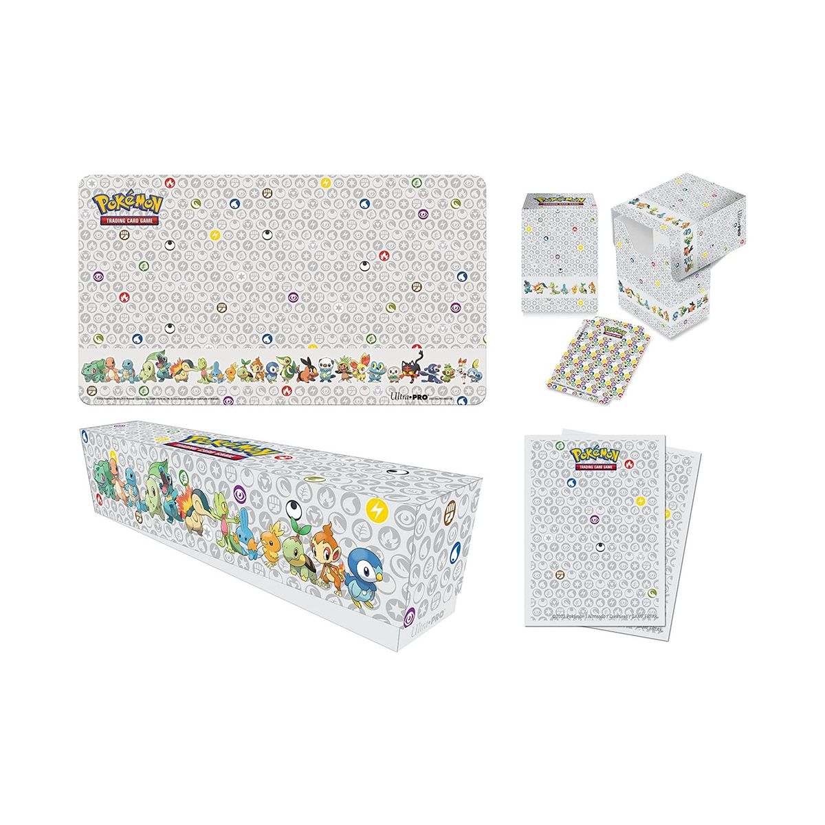 POKEMON - Ultra Pro Pokemon Pack Bundle Todas las generaciones