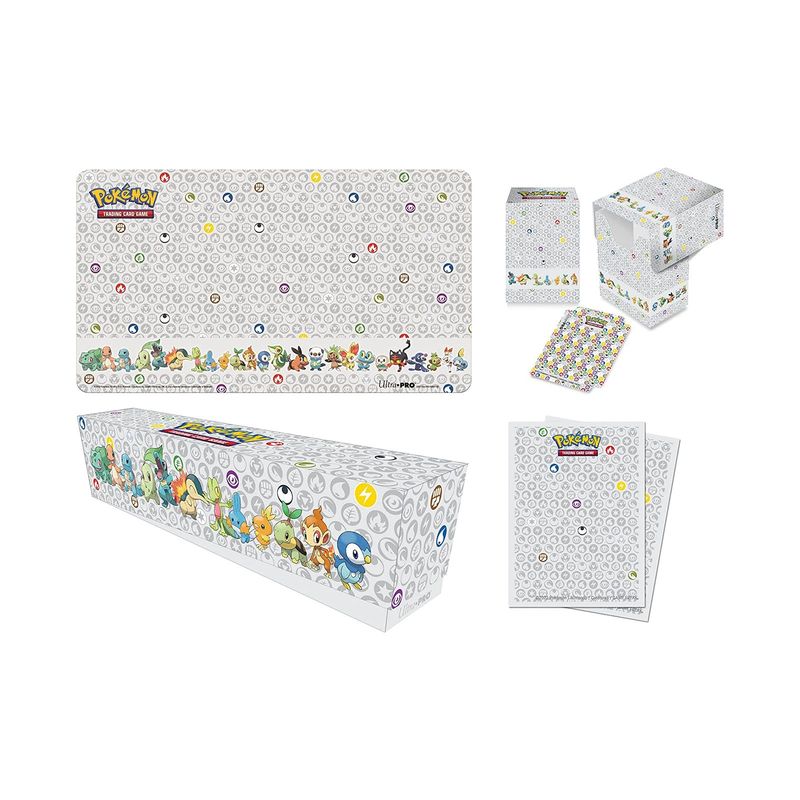 POKEMON - Ultra Pro Pokemon Pack Bundle Todas las generaciones