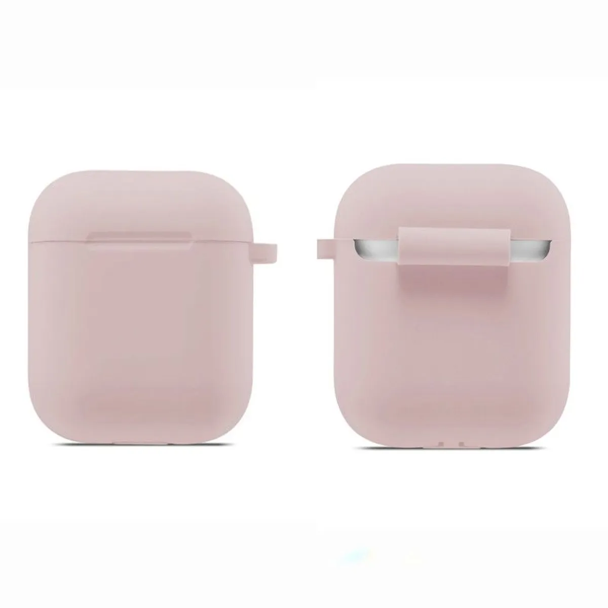 GENERICO - Case de Silicona Para Airpods 1era y 2da Gen - Nude