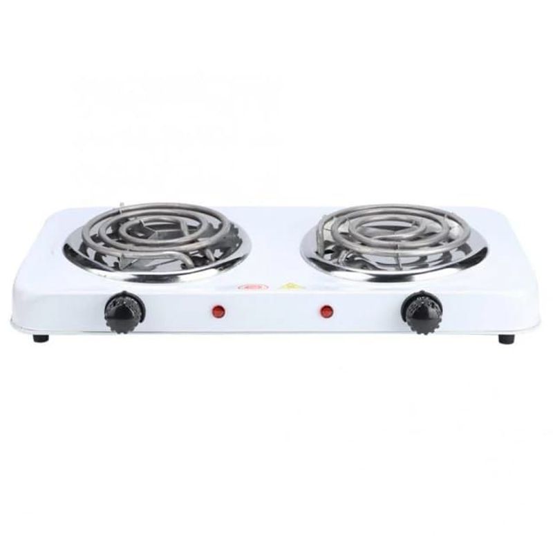 OEM - COCINA ELECTRICA 2HORNILLAS BLANCO