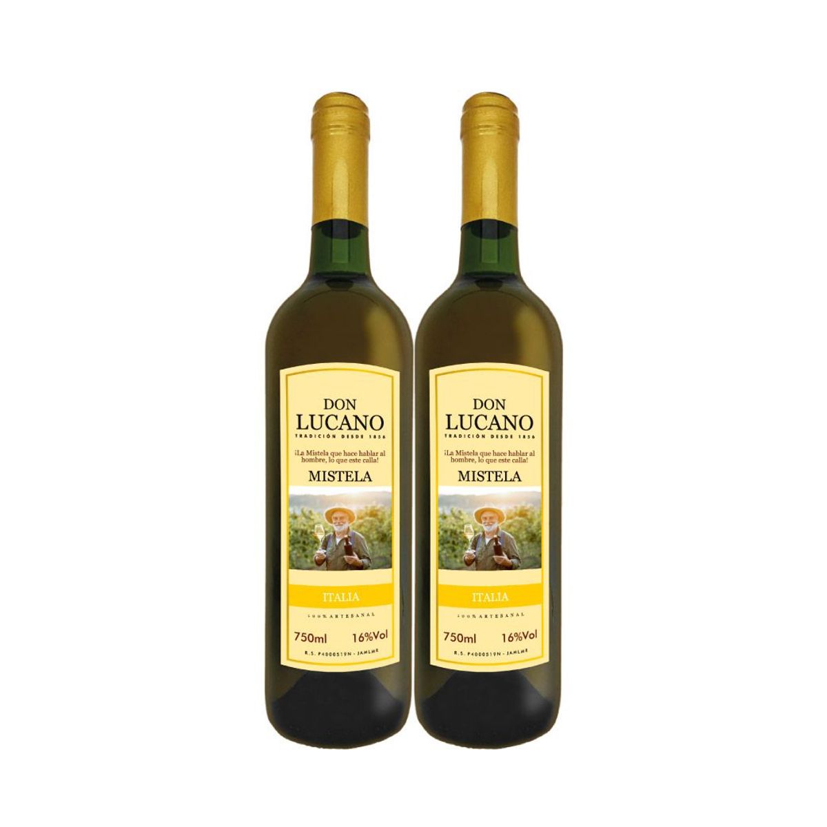 GENERICO - MISTELA ITALIA DON LUCANO PACK2 750 ML