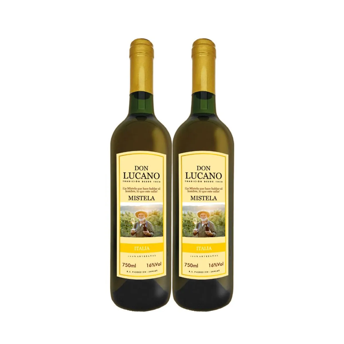 GENERICO - MISTELA ITALIA DON LUCANO PACK2 750 ML