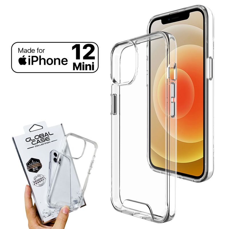 SPACE - Case Space Para Iphone 12 Mini Transparente