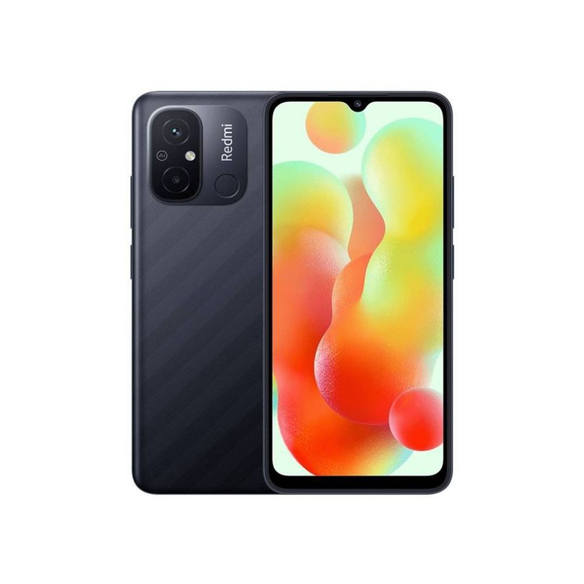 XIAOMI - Celular Xiaomi REDMI 12C ROM 128GB RAM 4GB Camara 50MP 2212ARNC4L Gris Grafito