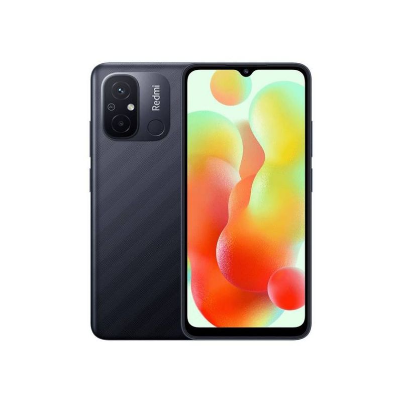 XIAOMI - Celular Xiaomi REDMI 12C ROM 128GB RAM 4GB Camara 50MP 2212ARNC4L Gris Grafito