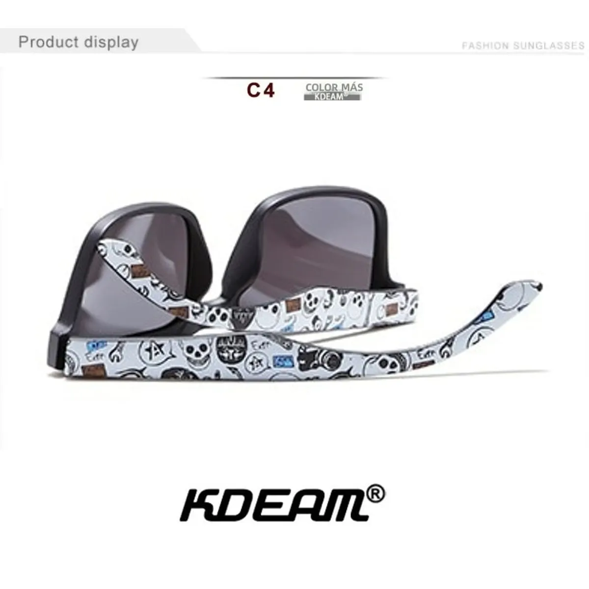 GENERICO - Lentes de Sol KDEAM Sprint - Polarizados - UV400