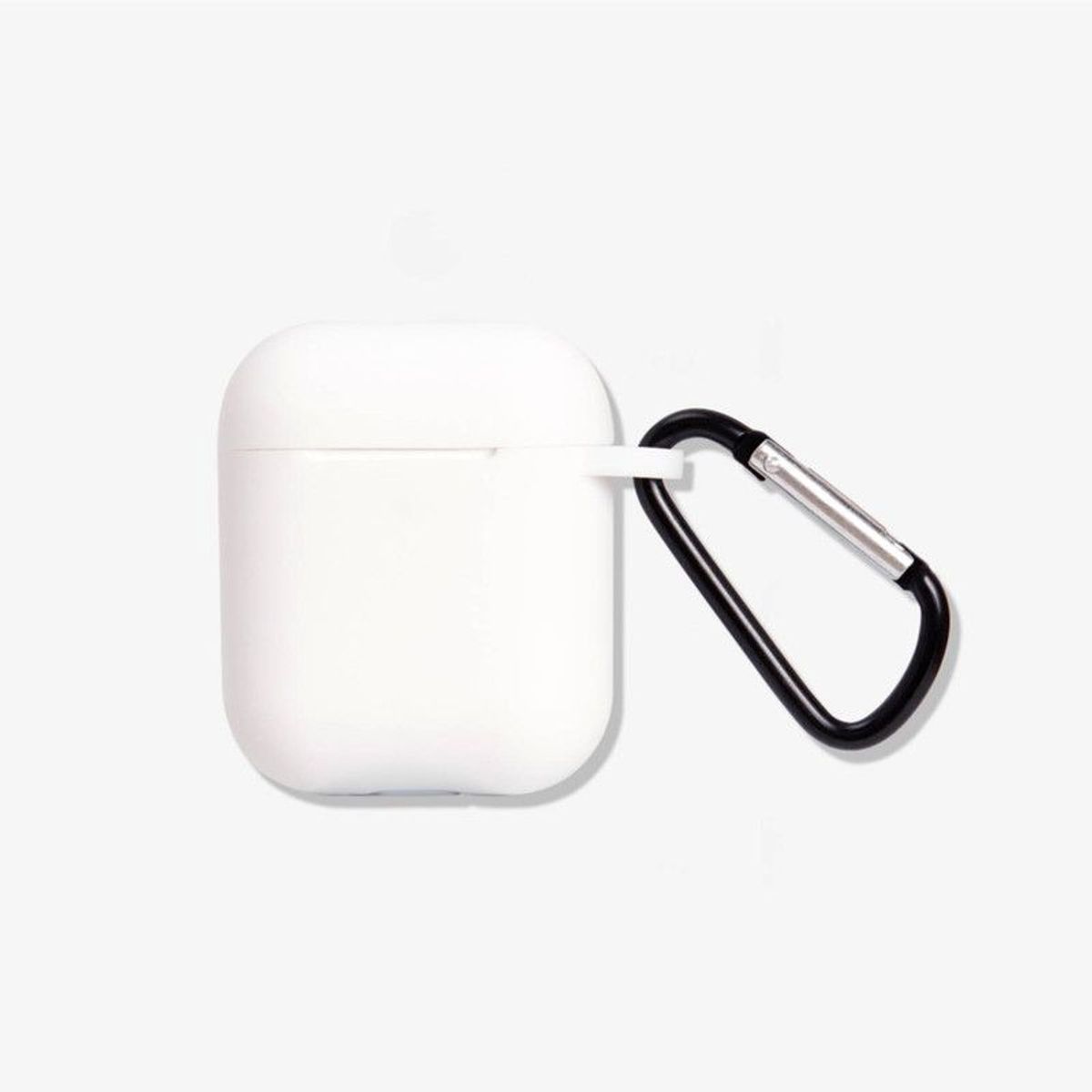 GENERICO - Case de Silicona Para Airpods 1era y 2da Gen - Blanco