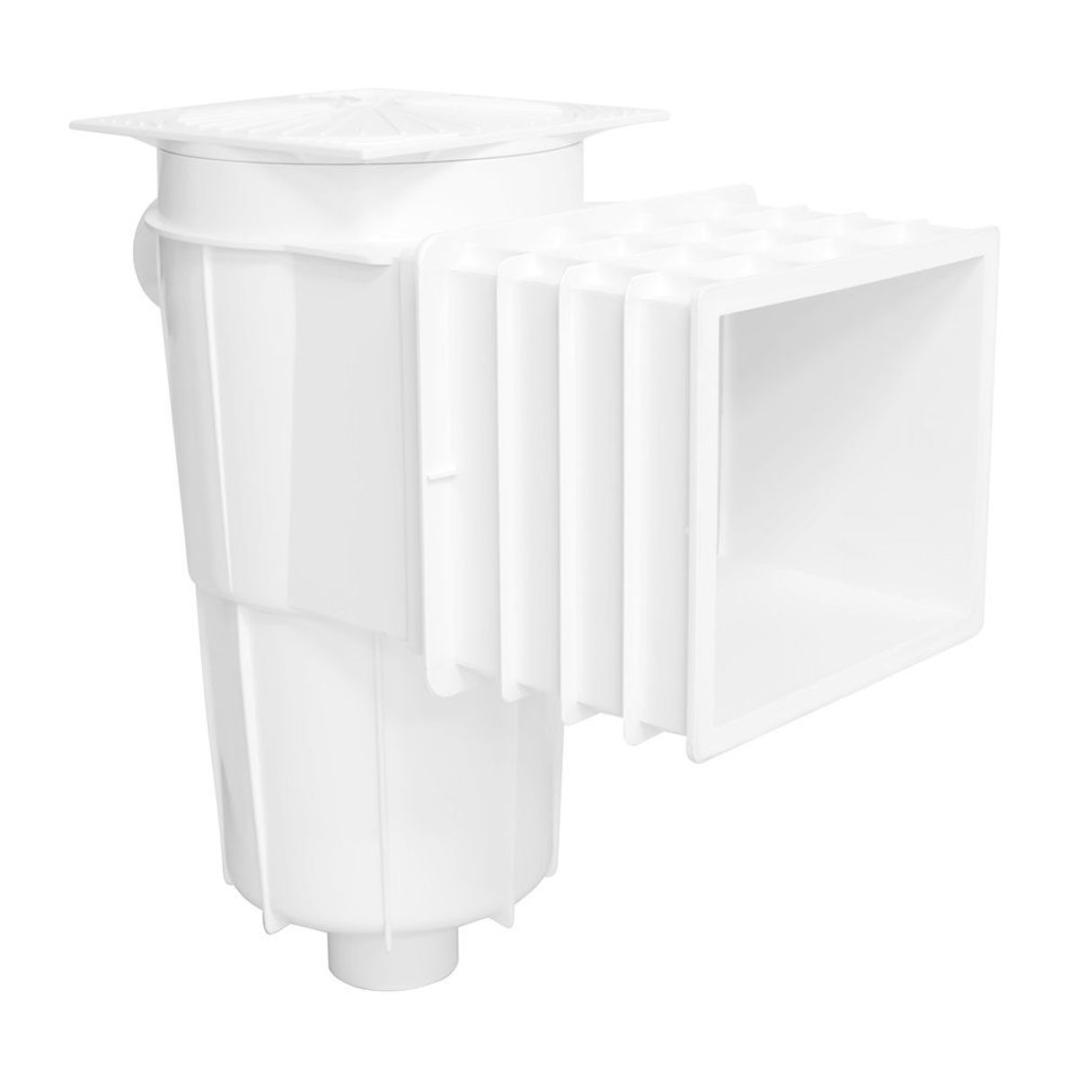 GENERICO - Desnatador de 6 pulgadas para piscinas