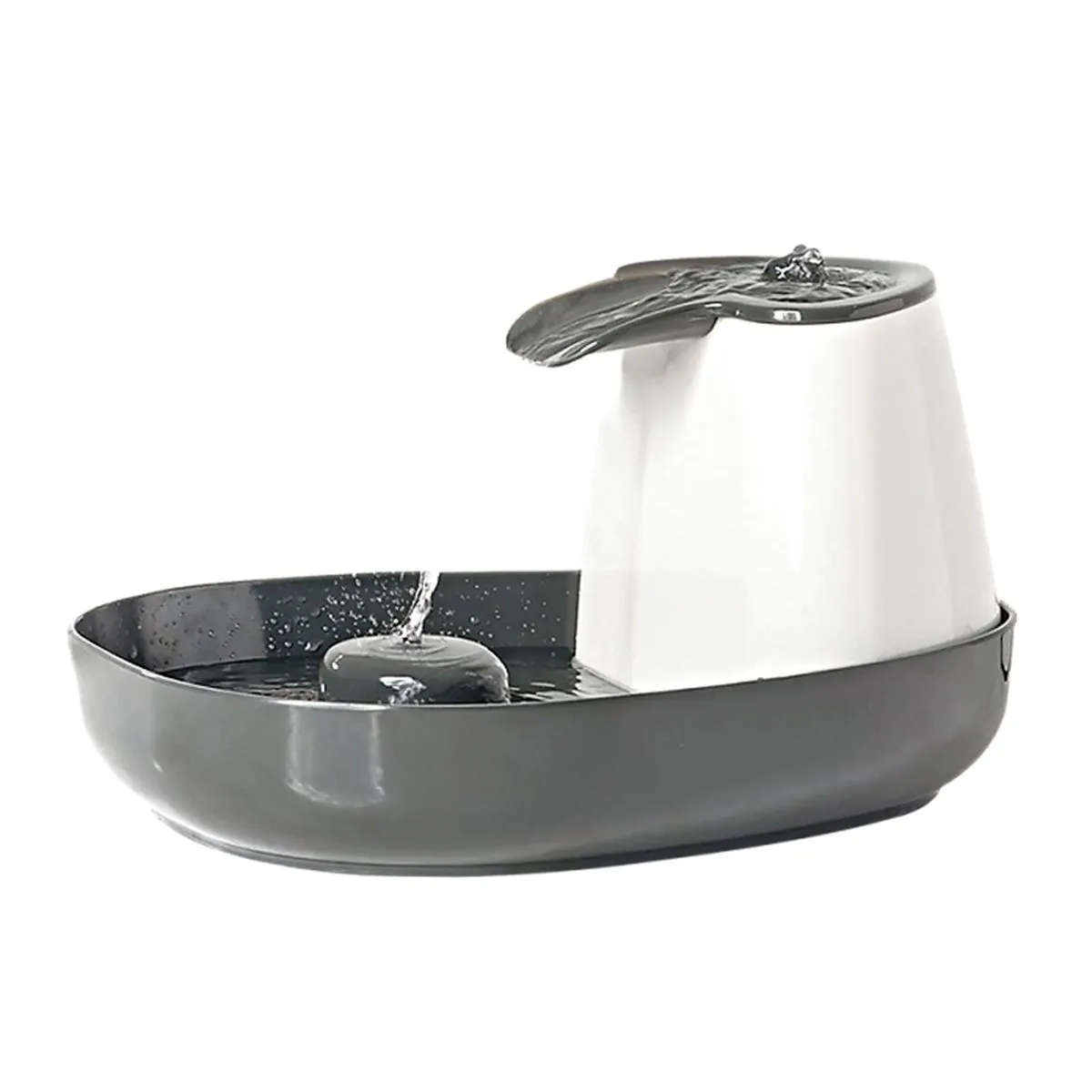 SAVIC - Fuente para Gatos Cascade Gris