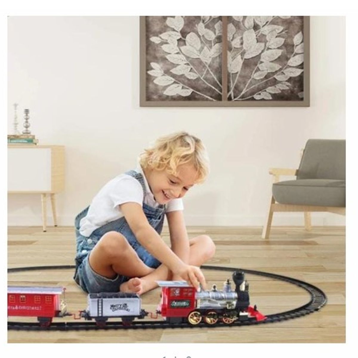 GENERICO - Tren Navideño para Árbol  de Calidad grande